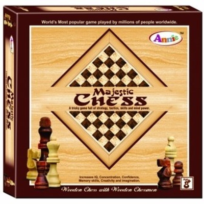 Annie Annie Majestic Chess(Multicolor)