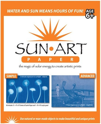 Tedco SunArt Paper 8x10"(Multicolor)