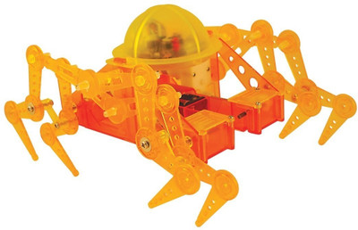 Elenco Space Nine Robot Kit(Orange)