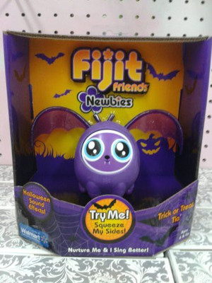 Mattel Fijit Friends Newbies Halloween BAT Figure PURPLE TRICK or TREAT TIA - LIMITED EDITION!(Multicolor)
Mattel Fijit Friends Newbies Halloween BAT Figure PURPLE TRICK or TREAT TIA - LIMITED EDITION!(Multicolor)