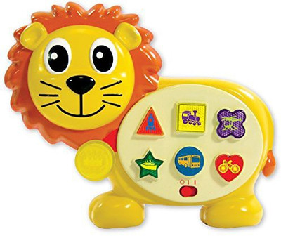 The Learning Journey EarlOn The Go Lion Electronic Learning Toy with Six Sing-Along Melodies(Multicolor)
The Learning Journey EarlOn The Go Lion Electronic Learning Toy with Six Sing-Along Melodies(Multicolor)