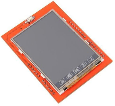 Xcluma 2.4 Inch 2.4" Tft Lcd Shield Touch Panel Micro Sd Reader For Arduino Be0053(Red)
Xcluma 2.4 Inch 2.4" Tft Lcd Shield Touch Panel Micro Sd Reader For Arduino Be0053(Red)