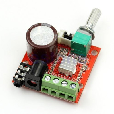 Xcluma PAM8610 AUDIO STEREO AMPLIFIER BOARD 2X10W DUAL CHANNEL D CLASS BE0313(Blue)