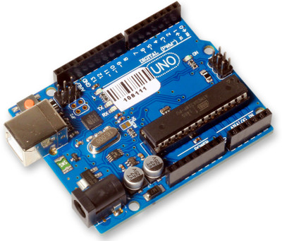 Robokits Uno Based on Arduino Uno R3(Blue)