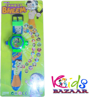 KidsBazaar 24 images Chhota Bheem Projector Watch for kids,Best for Birthday & Return Gift(Green)
KidsBazaar 24 images Chhota Bheem Projector Watch for kids,Best for Birthday & Return Gift(Green)