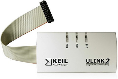 Rotobotix Keil Ulink2 Debug Adapter(White, Black)