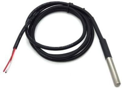 xcluma DS18B20 WATERPROOF DIGITAL THERMAL PROBE 1 METER Arduino, ARM OTHER MCU BE0061(Black)
xcluma DS18B20 WATERPROOF DIGITAL THERMAL PROBE 1 METER Arduino, ARM OTHER MCU BE0061(Black)
