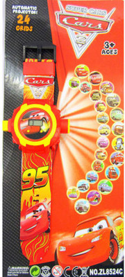 PARADIISE car projector watch(Red)