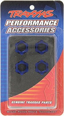 Traxxas 5353 17mm Splined Wheel Nuts Anodized Blue, 4-Piece(Multicolor)
Traxxas 5353 17mm Splined Wheel Nuts Anodized Blue, 4-Piece(Multicolor)