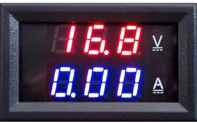 xcluma DIGITAL VOLTMETER AMMETER DC 0-100V 10A DUAL LED RED BLUE MONITOR PANEL BE0120(Red, Blue)
xcluma DIGITAL VOLTMETER AMMETER DC 0-100V 10A DUAL LED RED BLUE MONITOR PANEL BE0120(Red, Blue)