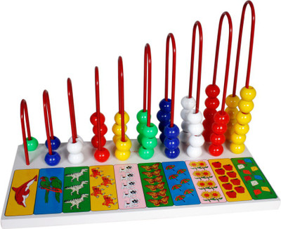 Little Genius Counting Frame Abacus(Multicolor)