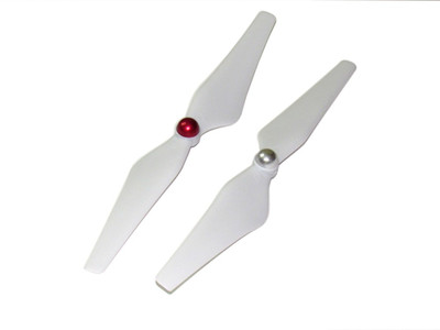 Rotobotix 9450 DJI PHANTOM COMPATIBLE PROPELLER CW CCW PAIR White(White)