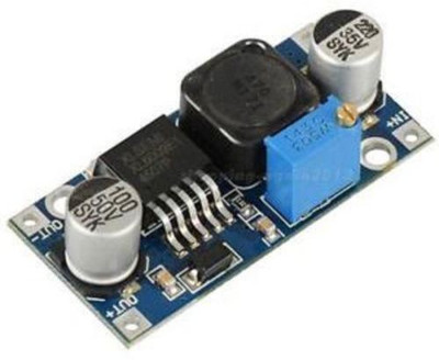 Xcluma DC-DC ADJUSTABLE STEPUP BOOST MODULE XL6009 BETTER LM2577 BE0322(Blue)