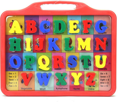 Avis alphabet slate 2 in 1(Multicolor)