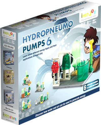 iKen Joy Hydropneumo Pumps 6(Multicolor)