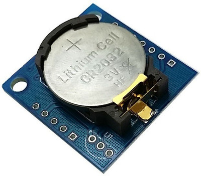 Grab'eM RTC I2C DS1307 Module(Blue)