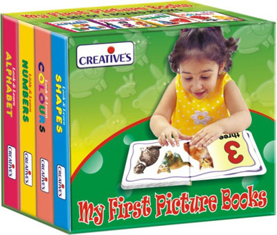 Creatives My First Picture Books - 1(Multicolor)