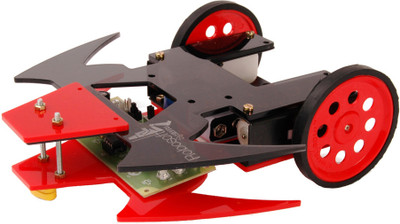 Robosoft Systems X-Bot Line Following Robot(Multicolor)