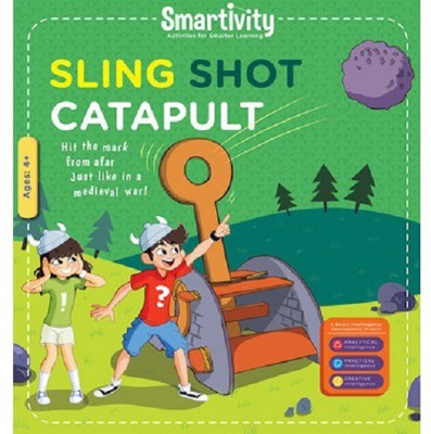 Smartivity Sling Shot Catapult(Multicolor)