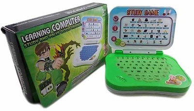 AR Enterprises English Learning Laptop(Multicolor)