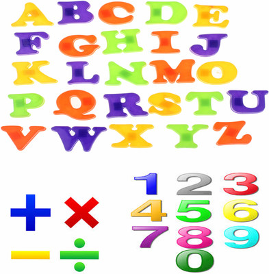 Casanova Alphabetwithnumbers(Multicolor)