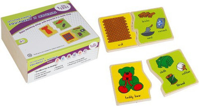 Eduedge Let'S Find N Match - Equipment N Material(Multicolor)