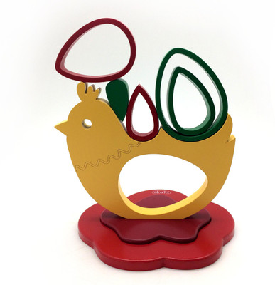 Skola Nesting Hen - Stack & nest the eggs(Multicolor)
