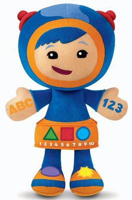 Team Umizoomi Fisher-Price Learning Adventure - Geo(Multicolor)