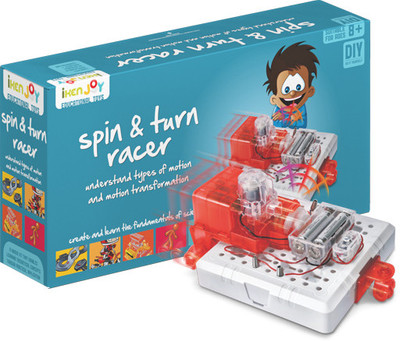 iken Joy Spin and Turn Racer(Multicolor)