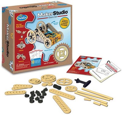 ThinkFun Maker Studio - Gears Set(Multicolor)