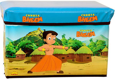 Tabu Choota Bheem Stool(Multicolor)