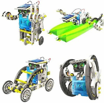 RVOLD 14 in 1 Educational Solar Energy Robot Kit For Science(Multicolor)
RVOLD 14 in 1 Educational Solar Energy Robot Kit For Science(Multicolor)