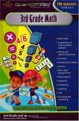 LeapPad Quantum Pad Learning System: Third Grade Math Interactive Book and Cartridge(Multicolor)
LeapPad Quantum Pad Learning System: Third Grade Math Interactive Book and Cartridge(Multicolor)