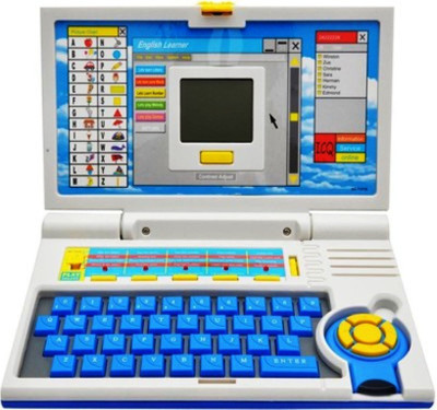 reckonon Playking English Learner Educational laptop(Blue)