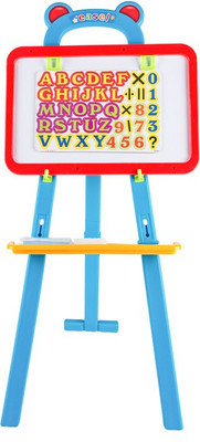 Venus-Planet of toys Set Of 84 Pcs 37" Two-Sided Standing Easel 3-In-1 Magnetic Writing Board For Kids For Age 3(Multicolor)
Venus-Planet of toys Set Of 84 Pcs 37" Two-Sided Standing Easel 3-In-1 Magnetic Writing Board For Kids For Age 3(Multicolor)