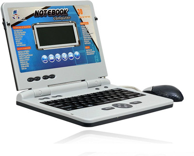 VibeX ® Computer laptop for kids with Mouse LED Screen 30 Fun activities Games Intellective growth Voabulary Mathematics Spelling(Multicolor)
VibeX ® Computer laptop for kids with Mouse LED Screen 30 Fun activities Games Intellective growth Voabulary Mathematics Spelling(Multicolor)