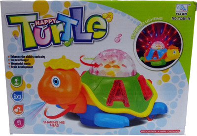 Teddy Berry Happy Turtle(Multicolor)