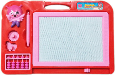Babysid Collections Drawing & Writing Board with Learning Red(Red)