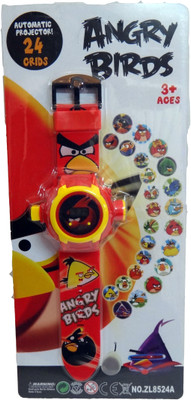 Teddy Berry Multi Designer Watch(Multicolor)