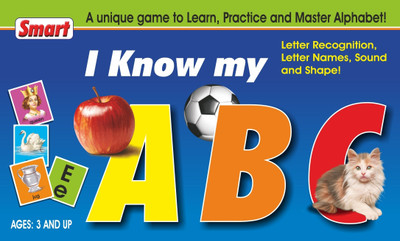 Smart I Know My ABC(Multicolor)