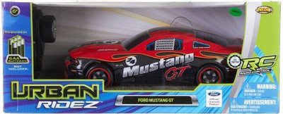 NKOK Urban Rides Ford Mustang GT Remote Controlled Vehicle, 1:16 Scale (Colors May Vary)(Multicolor)
NKOK Urban Rides Ford Mustang GT Remote Controlled Vehicle, 1:16 Scale (Colors May Vary)(Multicolor)