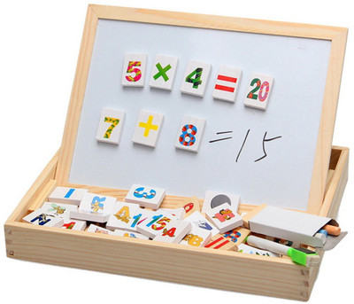 GoMerryKids Kids Multifunctional Writing Board Magnetic Puzzle Sketchpad Wooden Toy(Multicolor)
GoMerryKids Kids Multifunctional Writing Board Magnetic Puzzle Sketchpad Wooden Toy(Multicolor)