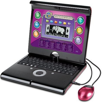 Discovery Kids Discovery Kids Teach 'n' Talk Exploration Laptop(Pink)