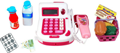 Planet of Toys Multifunctional Educational Electronic Cash Register (with calculator)(Multicolor)
Planet of Toys Multifunctional Educational Electronic Cash Register (with calculator)(Multicolor)