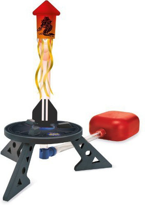 Uncle Milton Dragonfire Night Rocket(Multicolor)