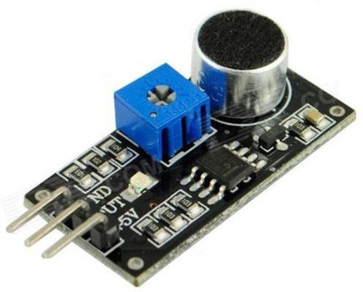 Xcluma Sound Sensor Module Sound Detection Module Arduino Other Mcu Be0006(Blue)