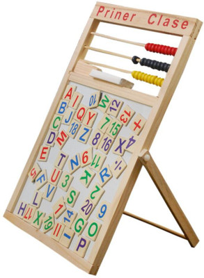 Sreshta 2 in 1 Magnetic Baby Drawing Board with Alphabets & Numbers(Slate)(Multicolor)
Sreshta 2 in 1 Magnetic Baby Drawing Board with Alphabets & Numbers(Slate)(Multicolor)