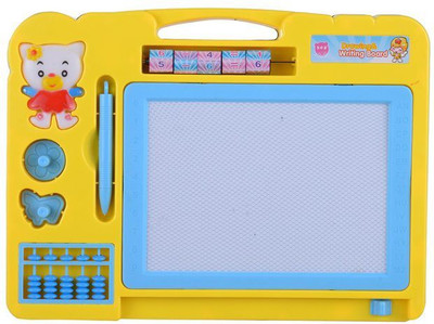 Speoma Magical Slate & Writing Board 2 in 1 Toys for kids(Yellow)