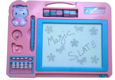 Glitter Magic Double Sided Slate(Pink)