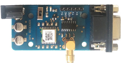 Kimaginations GPS SIM28 Module With Antenna(Blue)